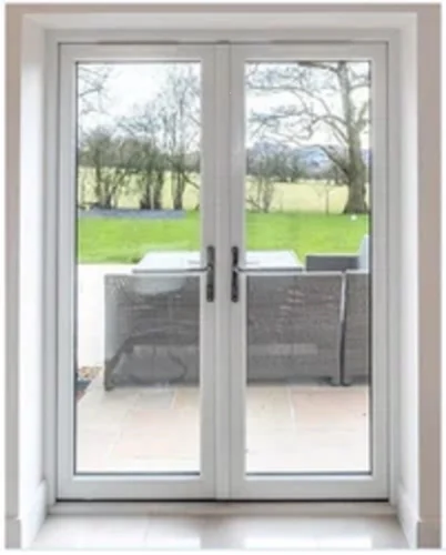 French UPVC Window